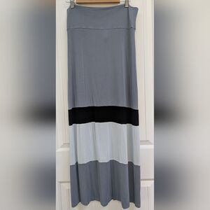 DESIGN HISTORY Block Maxi Dress or Skirt